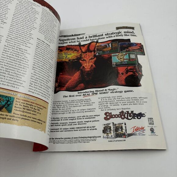 Magic the Gathering The Duelist Magazine No. 13-October 1996 Vol 3 Issue 5 - Picture 12 of 13